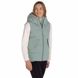 Craghoppers Womens/Ladies Andes Waterproof Hooded Gilet - 10 UK, Pale Pistachio
