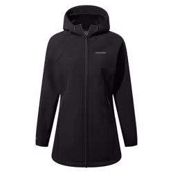 Craghoppers Womens/Ladies Gwen Hooded Soft Shell Jacket - 16 UK, Black