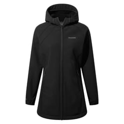 Craghoppers Womens/Ladies Gwen Hooded Soft Shell Jacket - 16 UK, Black