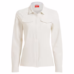 Craghoppers Womens/Ladies NosiLife Pro III Nosilife Long-Sleeved Shirt - 16 UK, Sea Salt