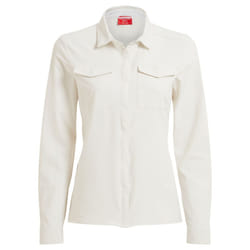 Craghoppers Womens/Ladies NosiLife Pro III Nosilife Long-Sleeved Shirt - 16 UK, Sea Salt