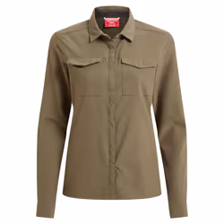 Craghoppers Womens/Ladies NosiLife Pro III Nosilife Long-Sleeved Shirt - 12 UK, Wild Olive