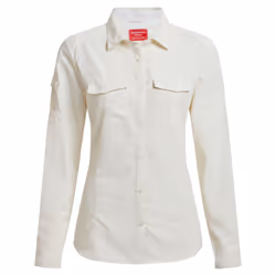 Craghoppers Womens/Ladies Adventure III Nosilife Long-Sleeved Shirt - 12 UK, Sea Salt