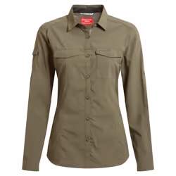 Craghoppers Womens/Ladies Adventure III Nosilife Long-Sleeved Shirt - 10 UK, Wild Olive