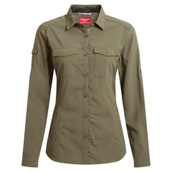 Craghoppers Womens/Ladies Adventure III Nosilife Long-Sleeved Shirt - 10 UK, Wild Olive