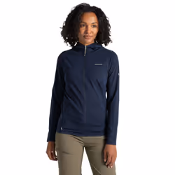 Craghoppers Womens/Ladies Afia Nosilife Hooded Jacket - 12 UK, Blue Navy