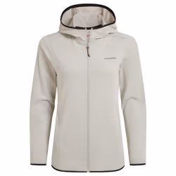 Craghoppers Womens/Ladies Afia Nosilife Hooded Jacket - 12 UK, Light Grey Marl