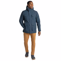Craghoppers Mens Darragh II Waterproof Jacket - XXL, Blue Stone