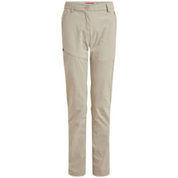 Craghoppers Womens/Ladies Pro III Nosilife Hiking Trousers - 8 UK R, Soft Mushroom