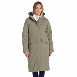 Craghoppers Womens/Ladies Tyndal Waterproof Jacket - 20 UK, Vert
