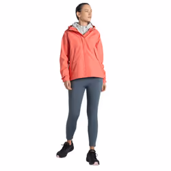 Craghoppers Womens/Ladies Ossus Waterproof Jacket - 12 UK, Deep Coral
