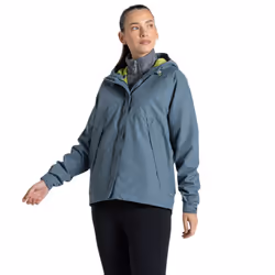 Craghoppers Womens/Ladies Ossus Waterproof Jacket - 14 UK, Storm Grey