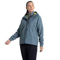 Craghoppers Womens/Ladies Ossus Waterproof Jacket - 14 UK, Storm Grey