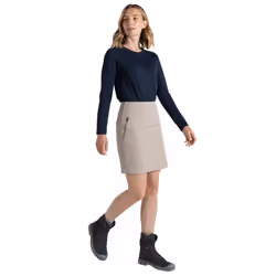 Craghoppers Womens/Ladies Pro II Nosilife Skort - 20 UK, Soft Mushroom