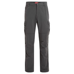 Craghoppers Mens III Nosilife Cargo Trousers - 38S, Black Pepper