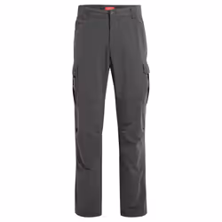 Craghoppers Mens III Nosilife Cargo Trousers - 34L, Black Pepper