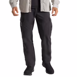 Craghoppers Mens III Nosilife Cargo Trousers - 34L, Black Pepper
