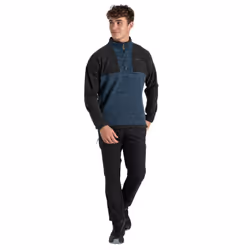 Craghoppers Mens Brisk Hiking Trousers - 26S, Black