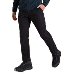 Craghoppers Mens Brisk Hiking Trousers - 28S, Black