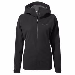Craghoppers Womens/Ladies Dynamic Pro II Waterproof Jacket - 18 UK, Black