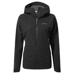 Craghoppers Womens/Ladies Dynamic Pro II Waterproof Jacket - 18 UK, Black