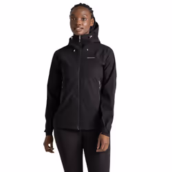 Craghoppers Womens/Ladies Dynamic Pro II Waterproof Jacket - 18 UK, Black