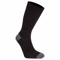 Craghoppers Unisex Adult Torver Walking Socks - 6 UK-8 UK, Black Pepper/Light Grey