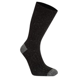 Craghoppers Unisex Adult Torver Walking Socks - 3 UK-5 UK, Black Pepper/Light Grey