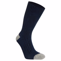 Craghoppers Unisex Adult Torver Walking Socks - 3 UK-5 UK, Blue Navy/Light Grey