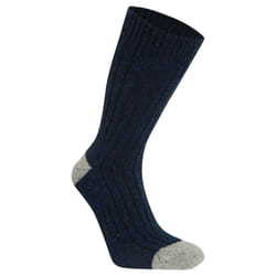 Craghoppers Unisex Adult Torver Walking Socks - 3 UK-5 UK, Blue Navy/Light Grey