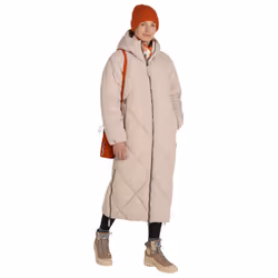 Craghoppers Womens/Ladies Sarmiento Hooded Insulated Jacket - 16 UK, Fresh Beige