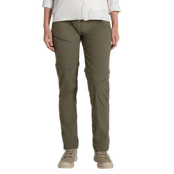 Craghoppers Womens/Ladies Pro III Nosilife Convertible Trousers - 10 UK R, Wild Olive