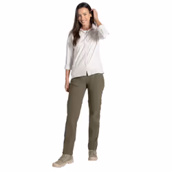 Craghoppers Womens/Ladies Pro III Nosilife Convertible Trousers - 10 UK R, Wild Olive