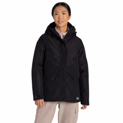 Craghoppers Womens/Ladies Sally CO2 Renu Technology Waterproof Jacket - 14 UK, Black