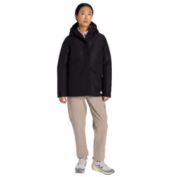 Craghoppers Womens/Ladies Sally CO2 Renu Technology Waterproof Jacket - 14 UK, Black