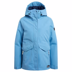 Craghoppers Womens/Ladies Sally CO2 Renu Technology Waterproof Jacket - 20 UK, Light Denim