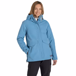 Craghoppers Womens/Ladies Sally CO2 Renu Technology Waterproof Jacket - 20 UK, Light Denim