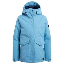Craghoppers Womens/Ladies Sally CO2 Renu Technology Waterproof Jacket - 12 UK, Light Denim