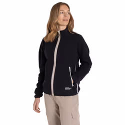 Craghoppers Womens/Ladies CO2 Renu Technology Full Zip Fleece Jacket - 12 UK, Black