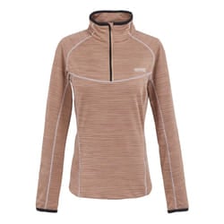 Regatta Womens/Ladies Yonder II Half Zip Fleece Top - 20 UK, Warm Taupe