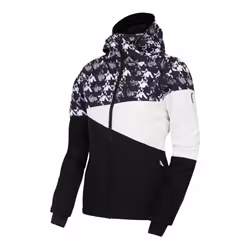Dare 2B Womens/Ladies Ice III Dogtooth Ski Jacket - 8 UK, Black