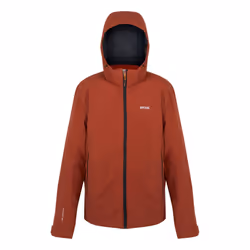 Regatta Mens Frelton Waterproof Insulated Jacket - S, Red Ochre/Black