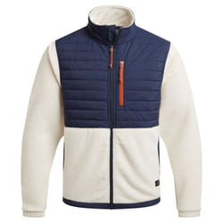 Craghoppers Mens Montadale Colour Block Insulated Hybrid Jacket - S, Ecru/Blue Navy