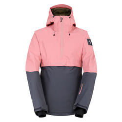 Dare 2B Womens/Ladies Snowburst Overhead Ski Jacket - 8 UK, Dusty Rose/Ebony Grey