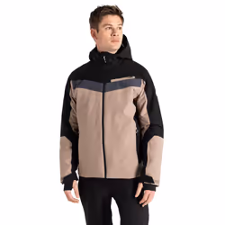 Dare 2B Mens Eagle II Ski Jacket - XXL, Black/Clay