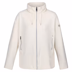 Regatta Womens/Ladies Ashlynn Knitted Fleece Jacket - 8 UK, Light Vanilla