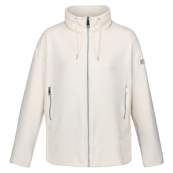 Regatta Womens/Ladies Ashlynn Knitted Fleece Jacket - 12 UK, Light Vanilla