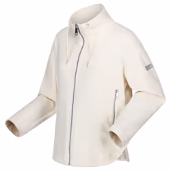 Regatta Womens/Ladies Ashlynn Knitted Fleece Jacket - 12 UK, Light Vanilla
