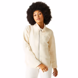 Regatta Womens/Ladies Ashlynn Knitted Fleece Jacket - 12 UK, Light Vanilla