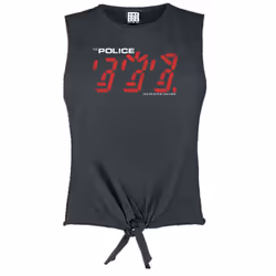 Amplified Womens/Ladies Ghost In The Machine The Police Sleeveless T-Shirt - XL, Charcoal